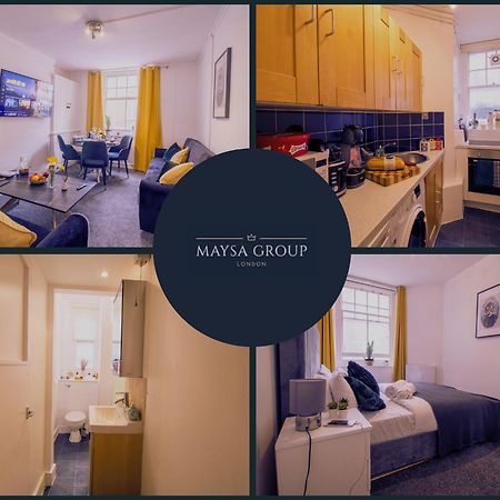 לונדון Chic Urban Retreat 1 Bedroom Gem In Covent Garden מראה חיצוני תמונה