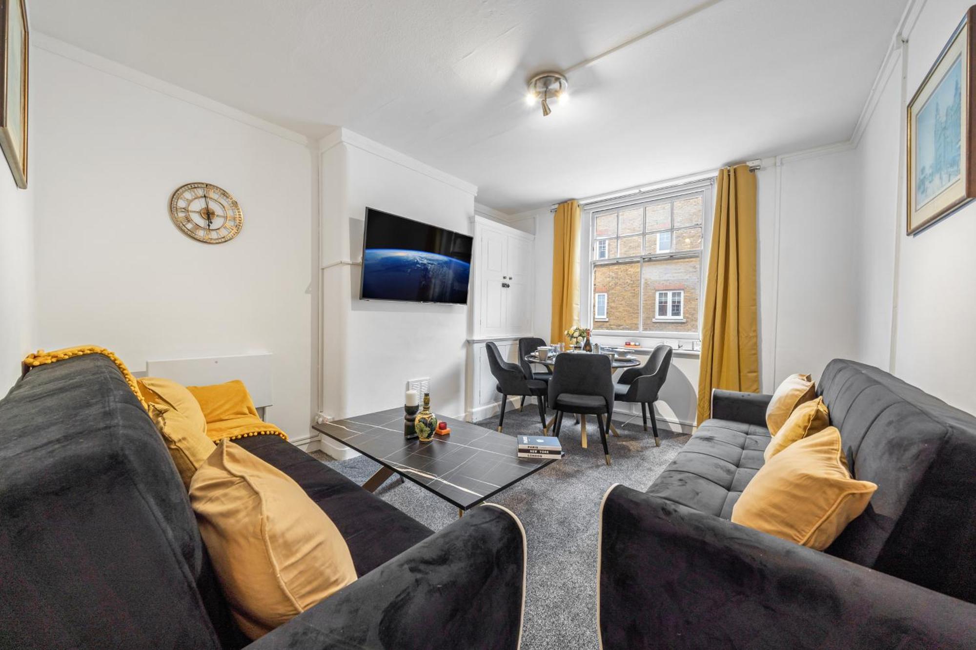 לונדון Chic Urban Retreat 1 Bedroom Gem In Covent Garden מראה חיצוני תמונה