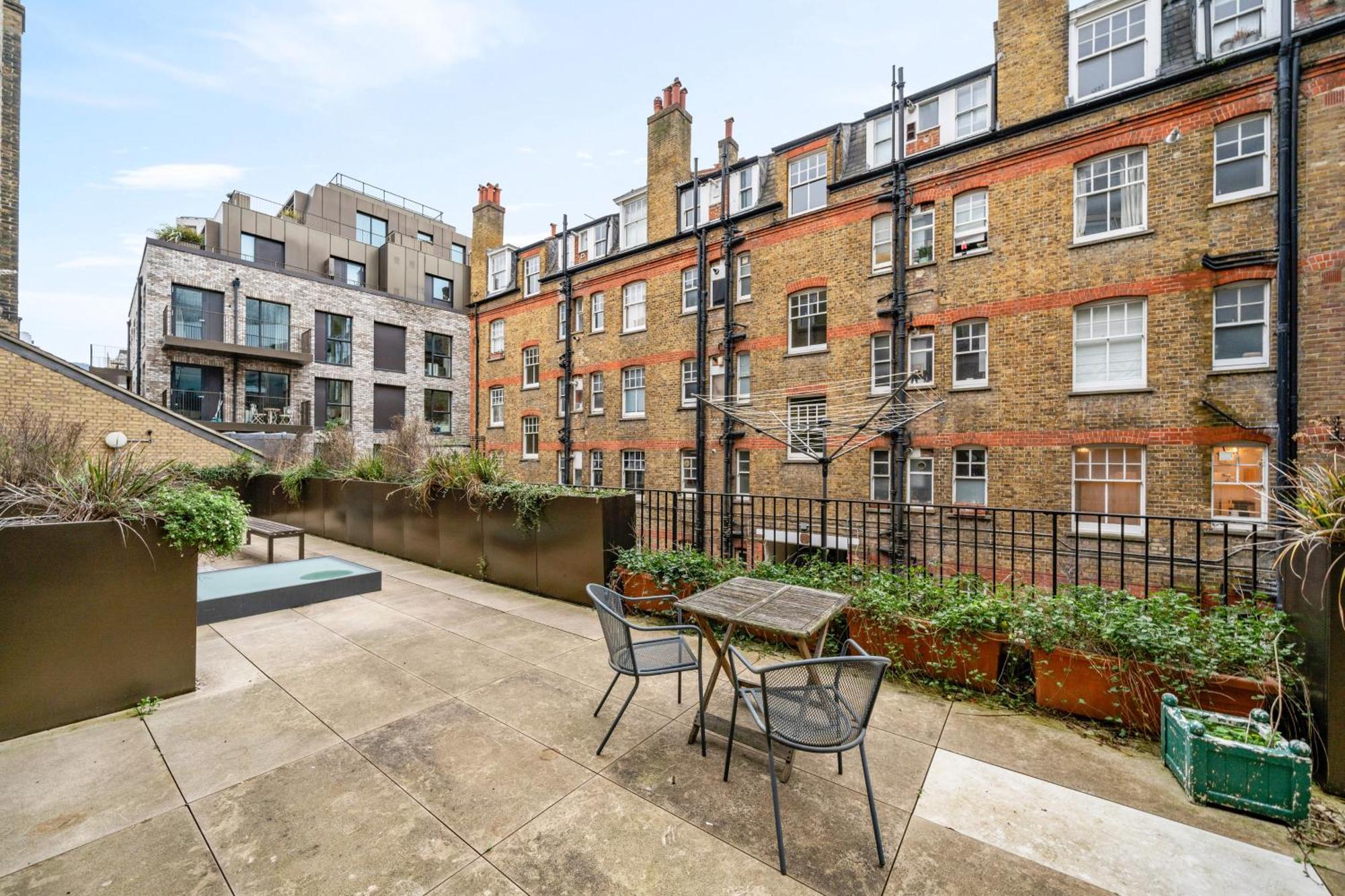 לונדון Chic Urban Retreat 1 Bedroom Gem In Covent Garden מראה חיצוני תמונה