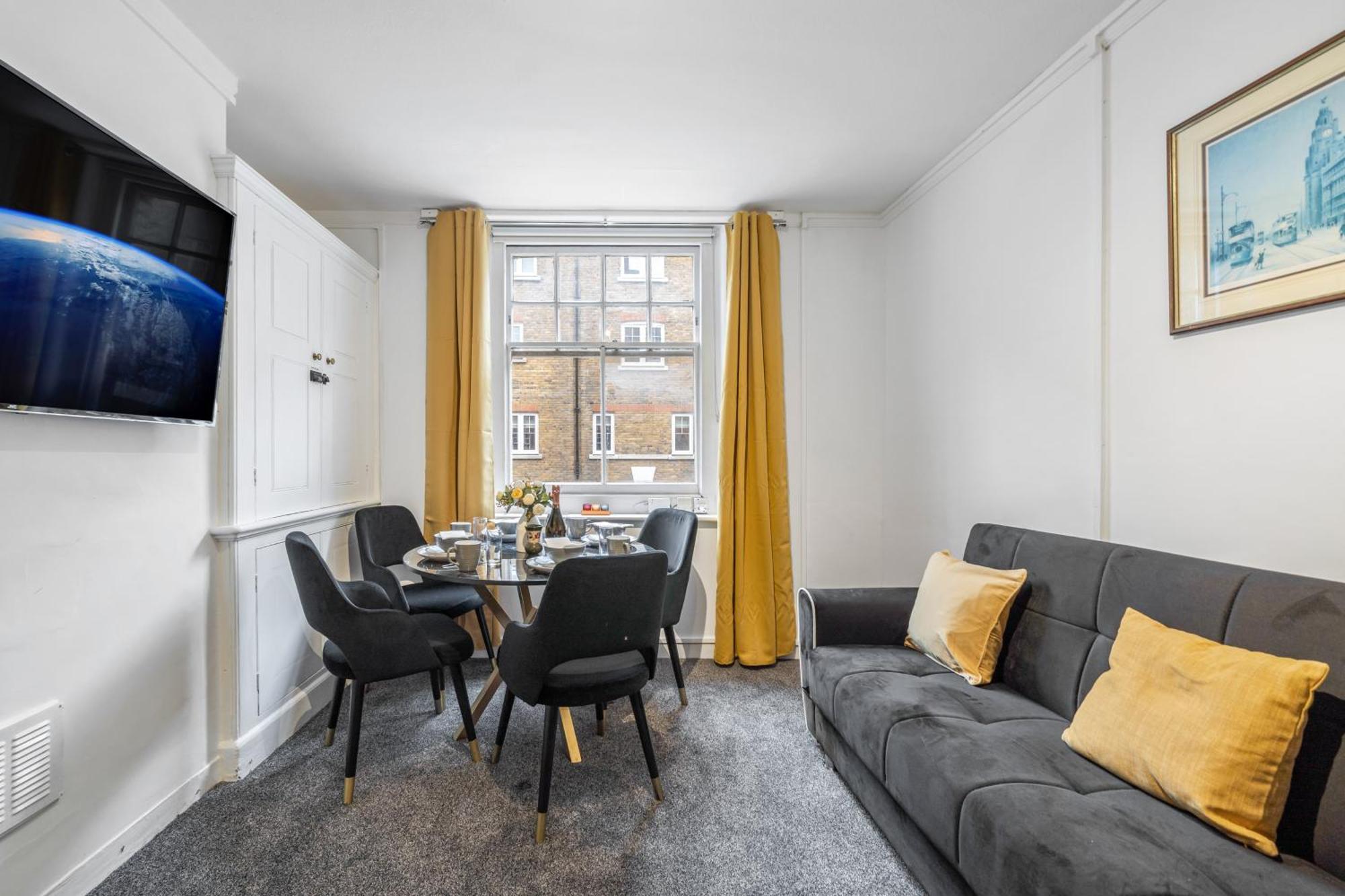 לונדון Chic Urban Retreat 1 Bedroom Gem In Covent Garden מראה חיצוני תמונה