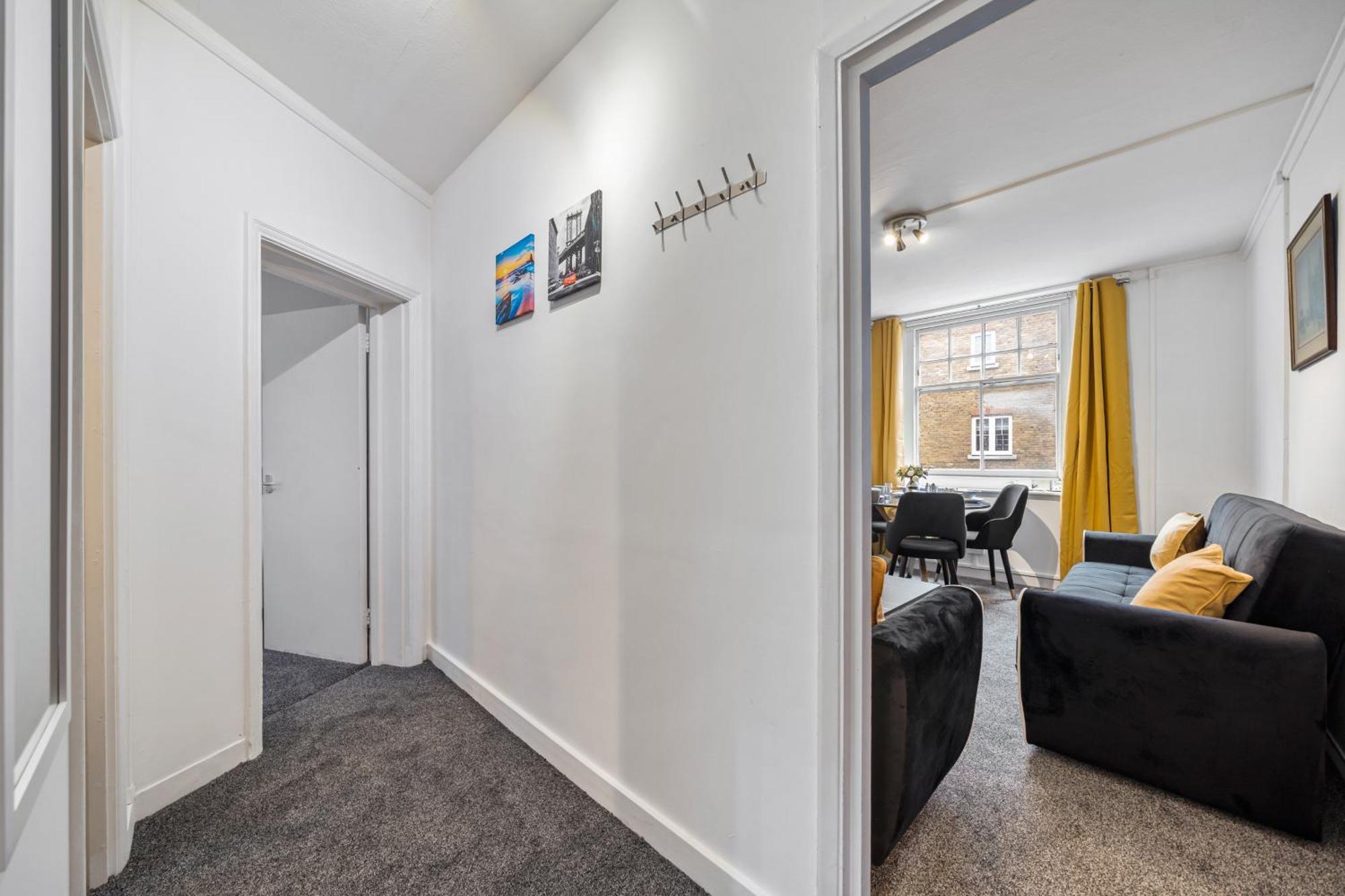 לונדון Chic Urban Retreat 1 Bedroom Gem In Covent Garden מראה חיצוני תמונה