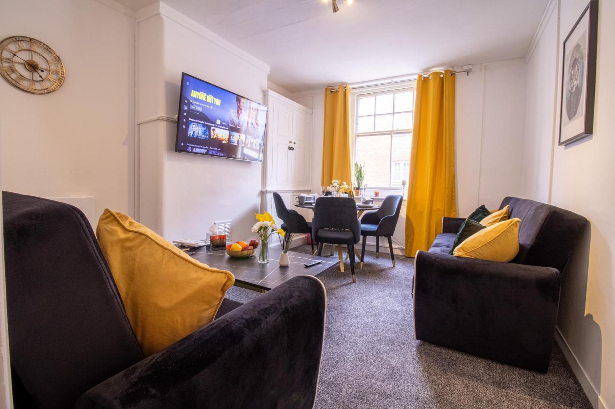 לונדון Chic Urban Retreat 1 Bedroom Gem In Covent Garden מראה חיצוני תמונה