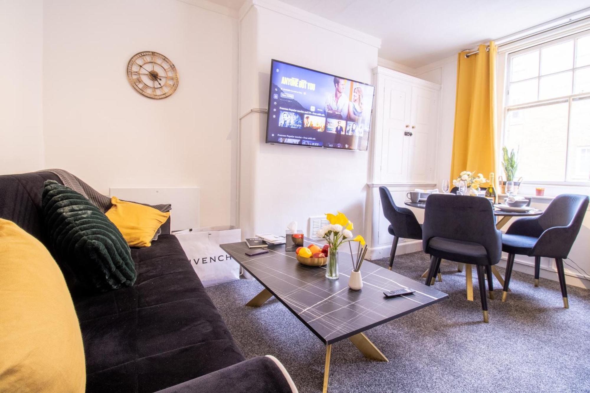 לונדון Chic Urban Retreat 1 Bedroom Gem In Covent Garden מראה חיצוני תמונה