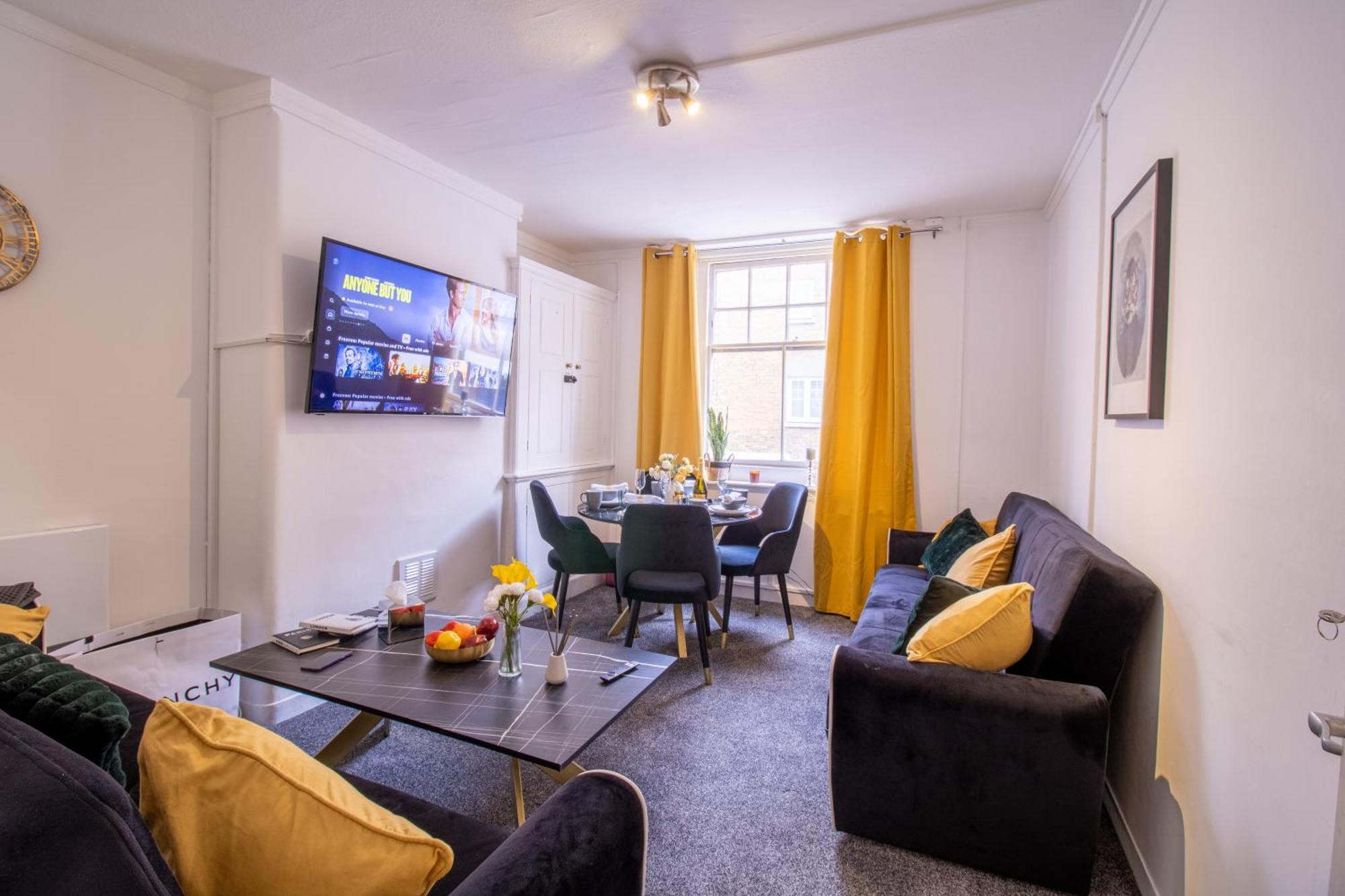 לונדון Chic Urban Retreat 1 Bedroom Gem In Covent Garden מראה חיצוני תמונה