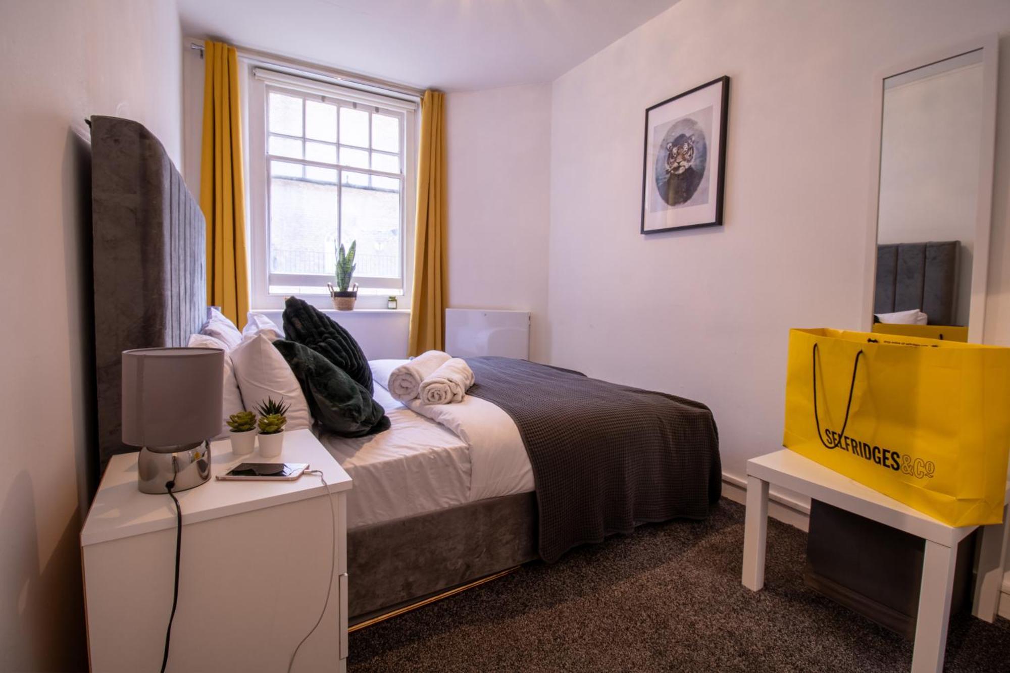 לונדון Chic Urban Retreat 1 Bedroom Gem In Covent Garden מראה חיצוני תמונה