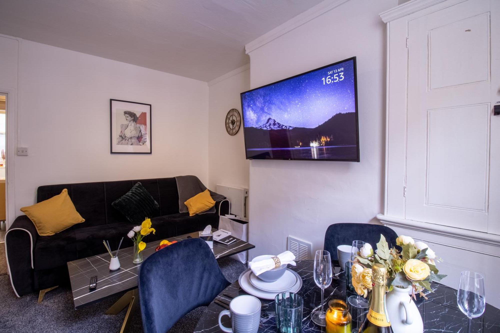 לונדון Chic Urban Retreat 1 Bedroom Gem In Covent Garden מראה חיצוני תמונה