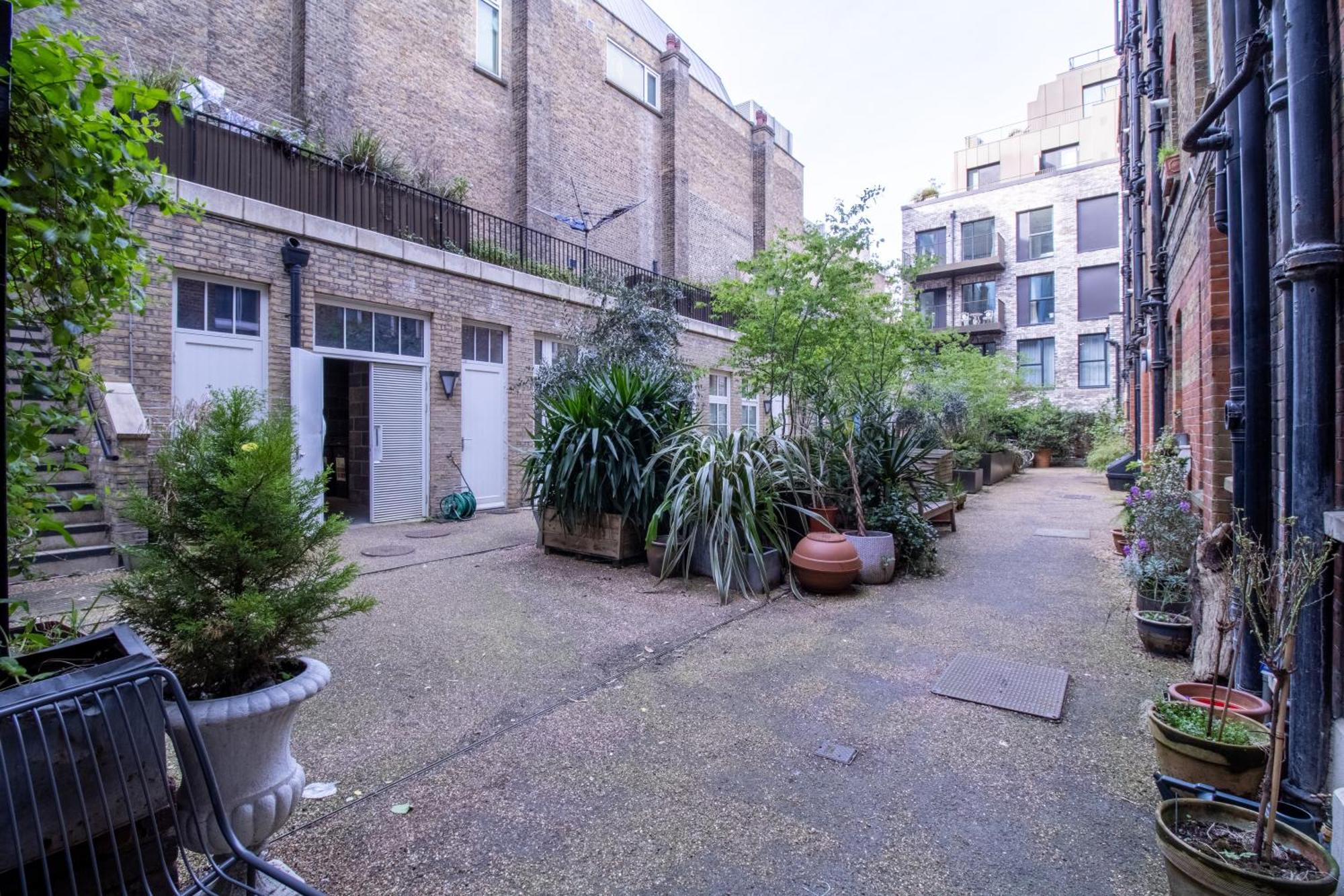 לונדון Chic Urban Retreat 1 Bedroom Gem In Covent Garden מראה חיצוני תמונה