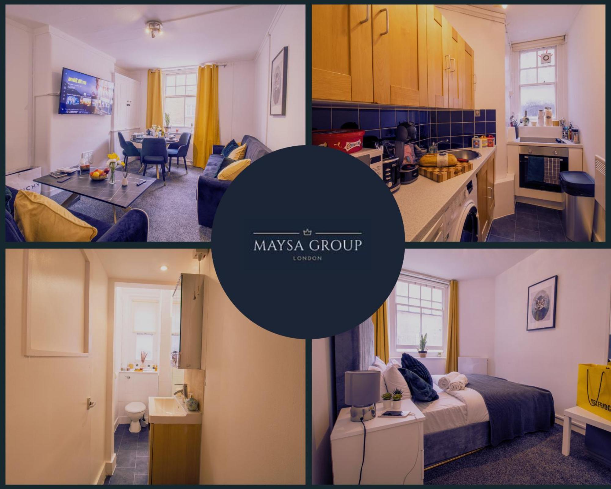 לונדון Chic Urban Retreat 1 Bedroom Gem In Covent Garden מראה חיצוני תמונה